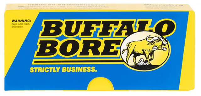 Buffalo Bore 3F20 .45 Colt 200gr JHP Ammo 20 Rounds 1100fps 537ft-lbs