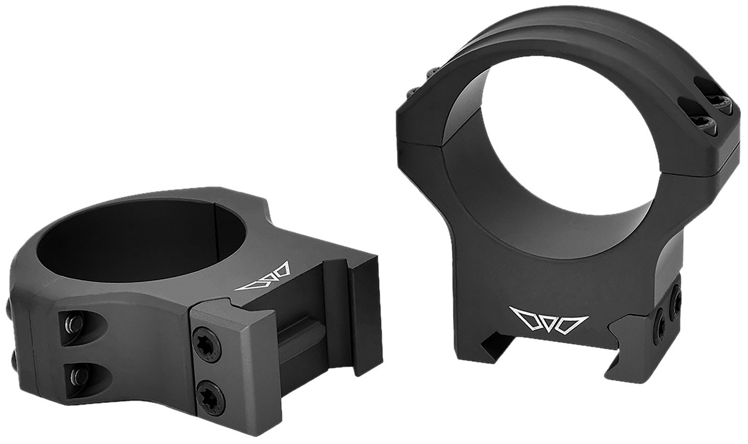 Buy Warne 522M Maxima Horizontal Rings 34MM Matte Black Steel online