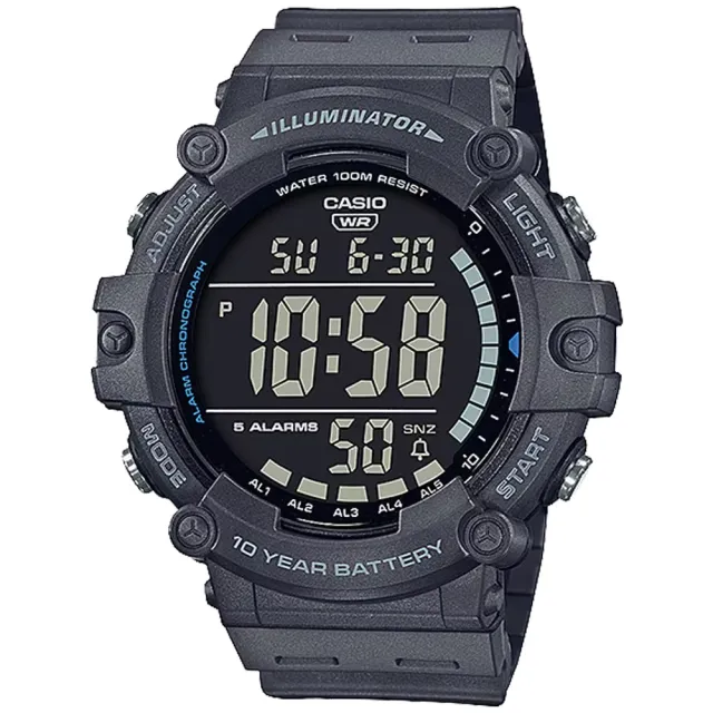 Casio Classic Digital Watch 10-Year Battery AE1500WH-8BV