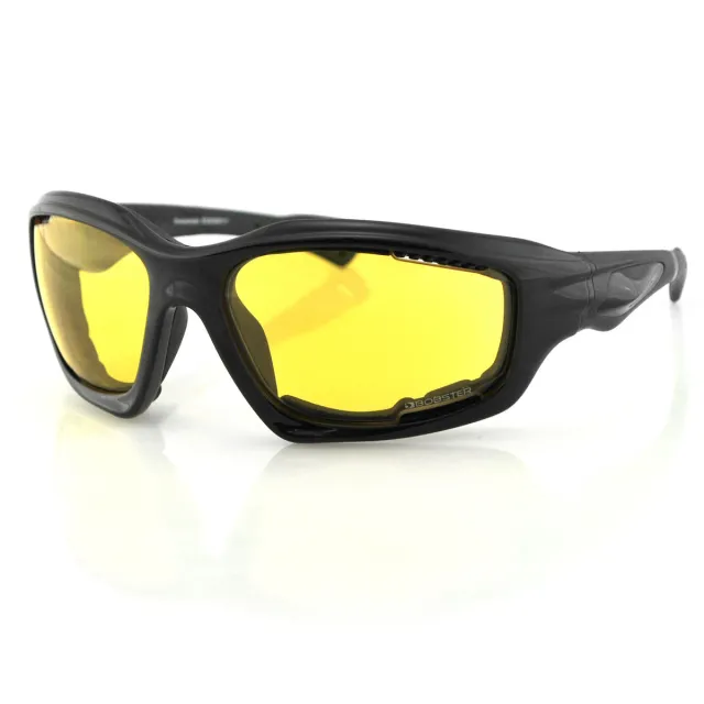 Bobster Desperado Polarized Sunglasses UV400 Smoke Lens