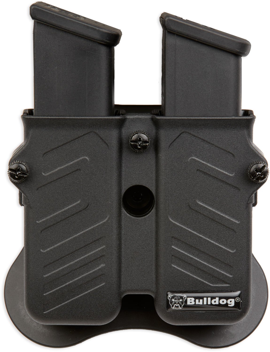 Bulldog Cases Max Multi-Fit Polymer Double Magazine Holder MXM - Bulldog