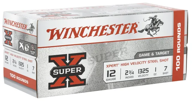 Winchester Super X Xpert HV 12 Gauge 2.75" 1 oz 1325 fps 7 Shot