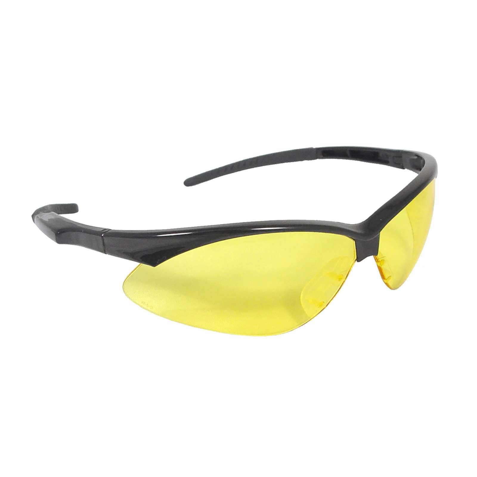 Buy Radians Outback Shooting Glasses Amber Lens Anti-Fog Black Frame online