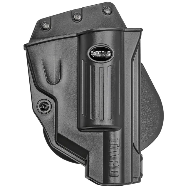 Samco Global Arms TAPD OWB Holster Black Polymer for Taurus Judge