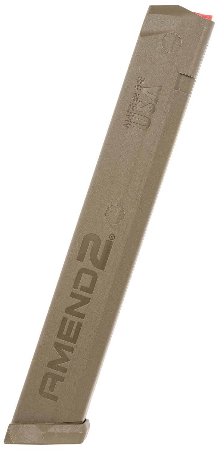Amend2 A2GLKSTICKFDE A2-Stick 34rd 9mm Luger Compatible w/Glock Flat... - Amend2 - 34RD