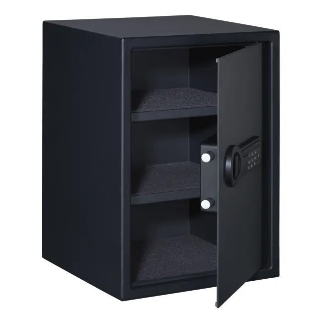 Stack-On Personal Safe Matte Black Electronic Key Pad Extra Large - Stack-On