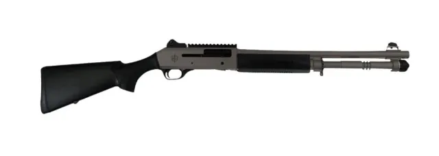 Military Armament Corp 21000203 MAC 1014 12 Gauge 18.5" Gray Shotgun