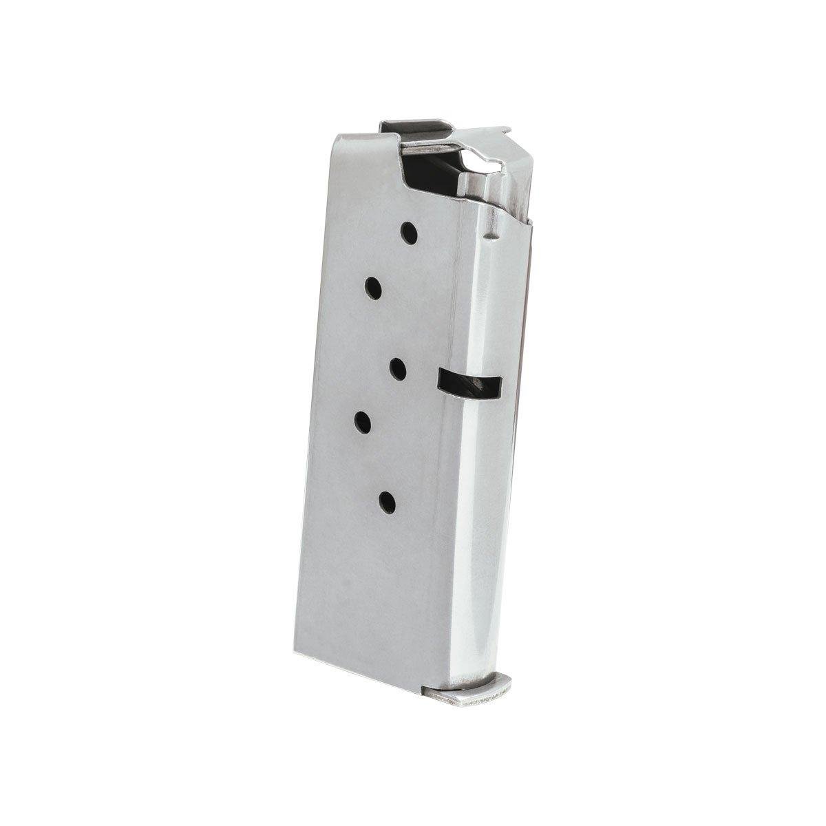 Springfield Armory 911 PG6906 9mm Luger 6rd Stainless Steel Magazine - Springfield Armory - 6RD