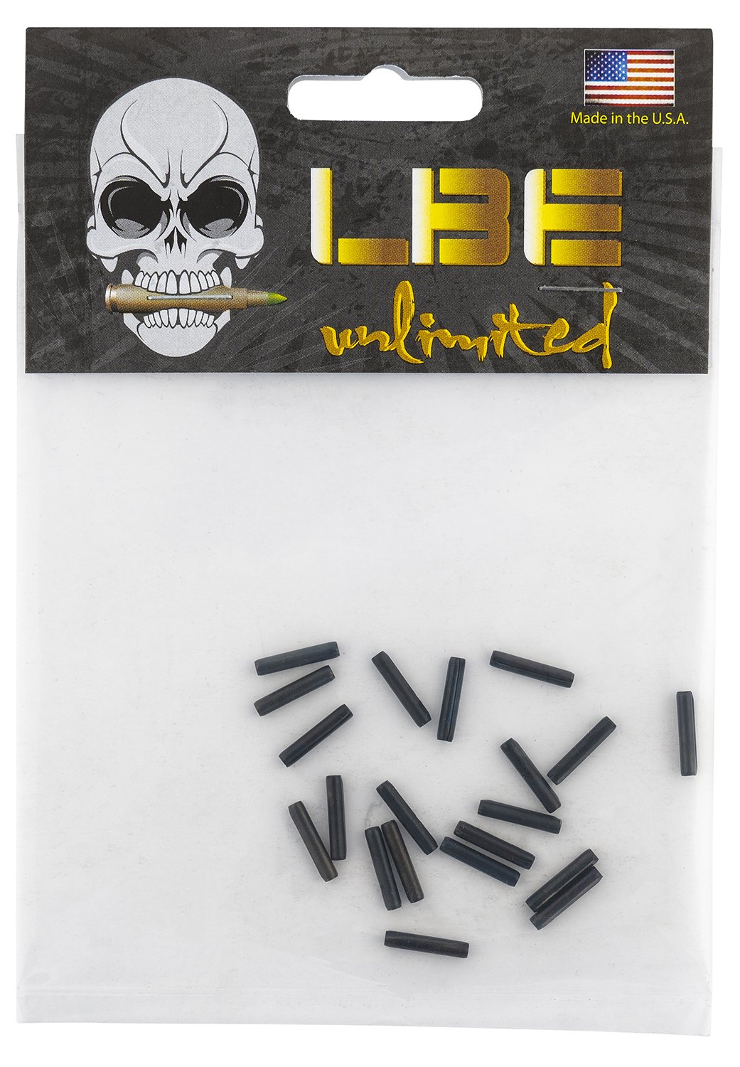 Buy LBE Unlimited ARBCRP20PK Bolt Catch Roll Pins for AR-15 (20 pc) online