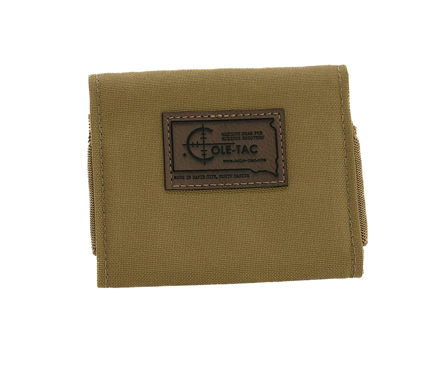 Cole-TAC HW1002 Hunter Ammo Wallet 10 Round Coyote Brown - Cole-Tac
