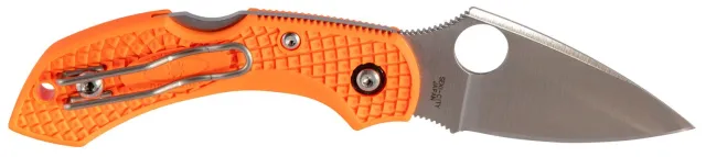 Spyderco Dragonfly 2 C28POR2 SL-PL Orange 2.30 In - Spyderco