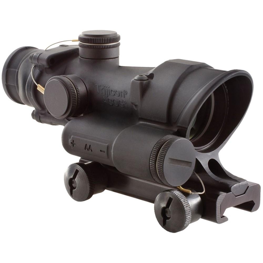 Trijicon TA02-D-100392 ACOG 4x32mm LED Scope Green Horseshoe Dot Reticle - Trijicon