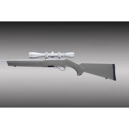 Buy Hogue 22212 Rubber Overmolded Stock .920" Barrel Channel Slate Grey online