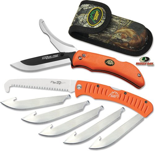 Buy Outdoor Edge RO30C Razor Pro Saw Combo with 6 Blades & Sheath online