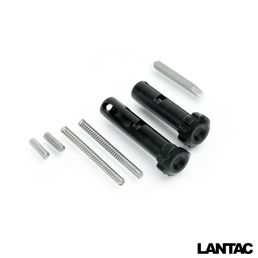 Lantac 01LPUPS AR-15 Takedown Pin Set Black Nitride 17-4PH Stainless Steel - Lantac