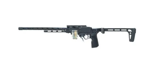 TandemKross FA41N0601BBB1 ADX Race 22 LR 20+1 16.50" Black QPQ Threaded Barrel, Black Anodized Aluminum Receiver w/Picatinny Rail, M-LOK Handguard, TK Folding Black Aluminum Brace, Polymer Grip, Ambid - Tandemkross - .22 LR for sale at Dahlonega Armory