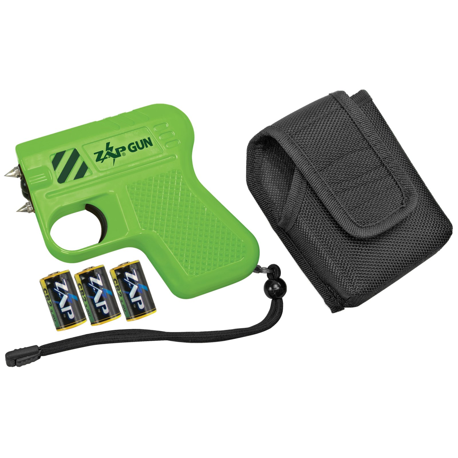 DNZ Products ZAPGUN Stun Gun Flashlight Yellow Close Contact - DNZ Products