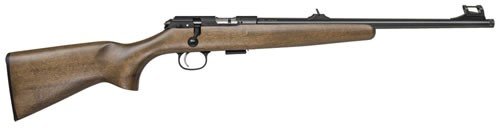 Buy CZ-USA 02335 CZ 457 Scout Youth 22 LR 1rd 16" Black Nitride Steel... online