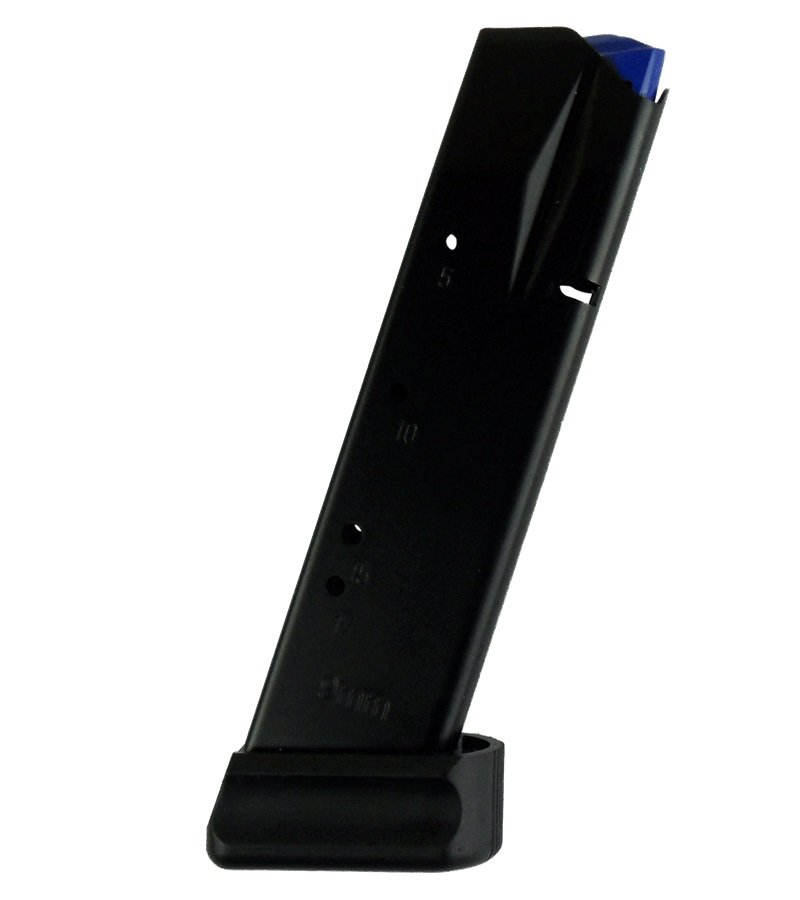 CZ-USA CZ 75 SP-01 9mm Magazine 19rd Steel Black - CZ-USA - 9MM