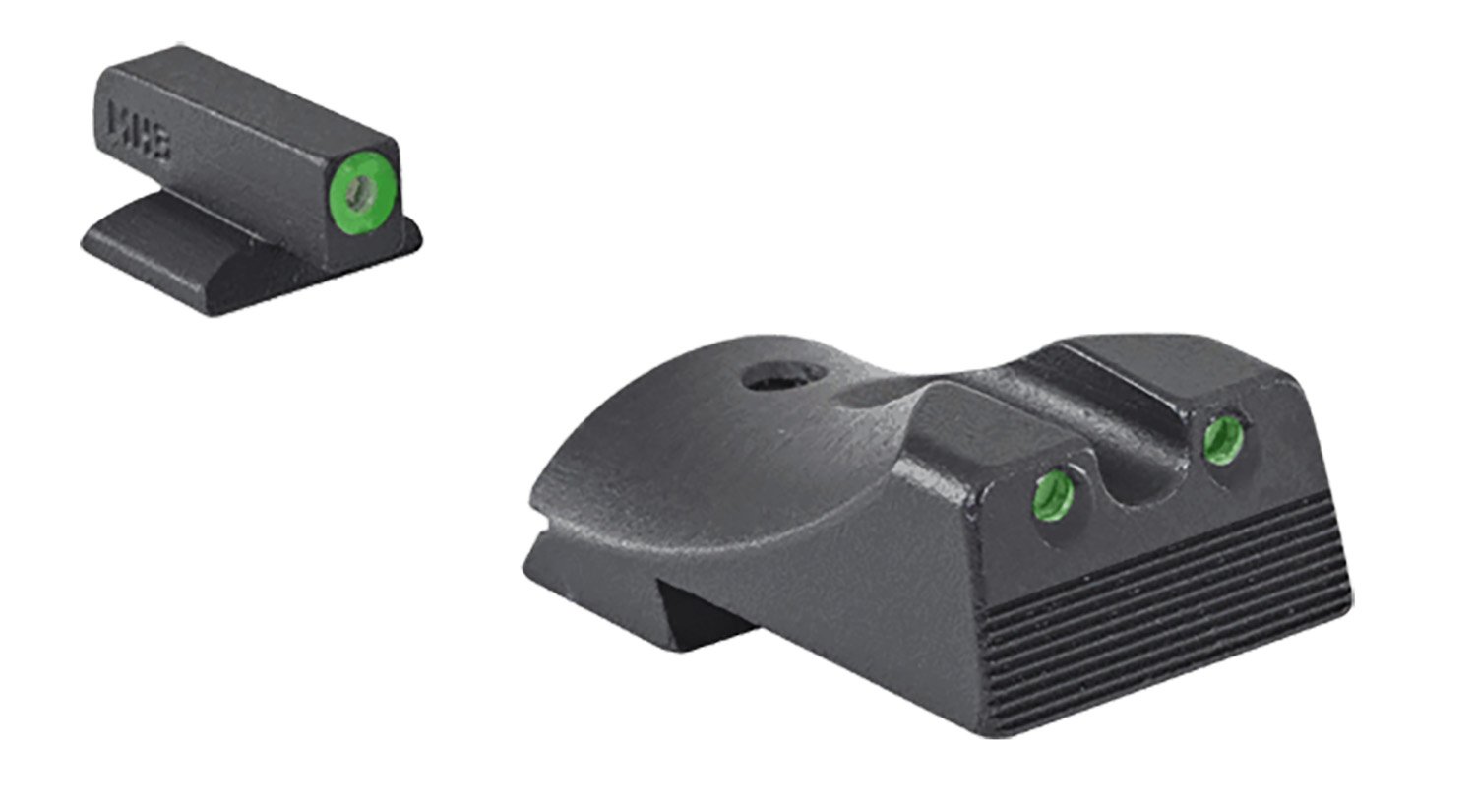 Meprolight 412183111 Hyper-Bright Tritium Sights for Kimber 1911 Slant