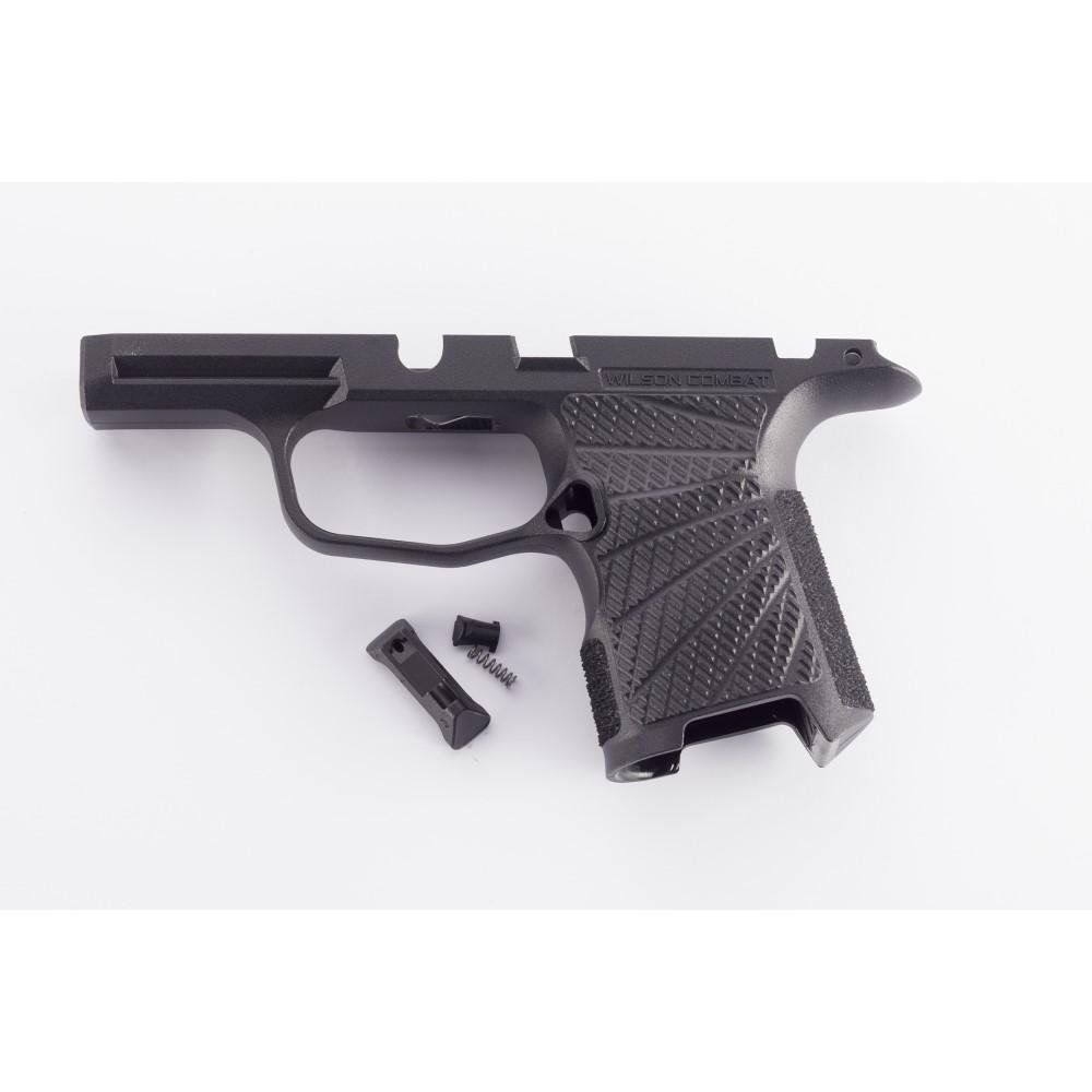 Wilson Combat 365-MB WCP365 Grip Module HighCut Beavertail Black - Wilson Combat