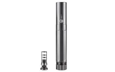 Dead Air Sandman-L .300 Winchester Magnum Black Cerakote SML762 - Dead Air - .300 Winchester Magnum
