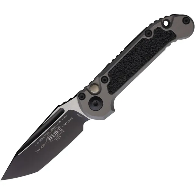 Microtech LUDT G3 3.5 In TNT/STD/BLK NAT ALU HNDL - MICROTECH for sale at Iron and Lace