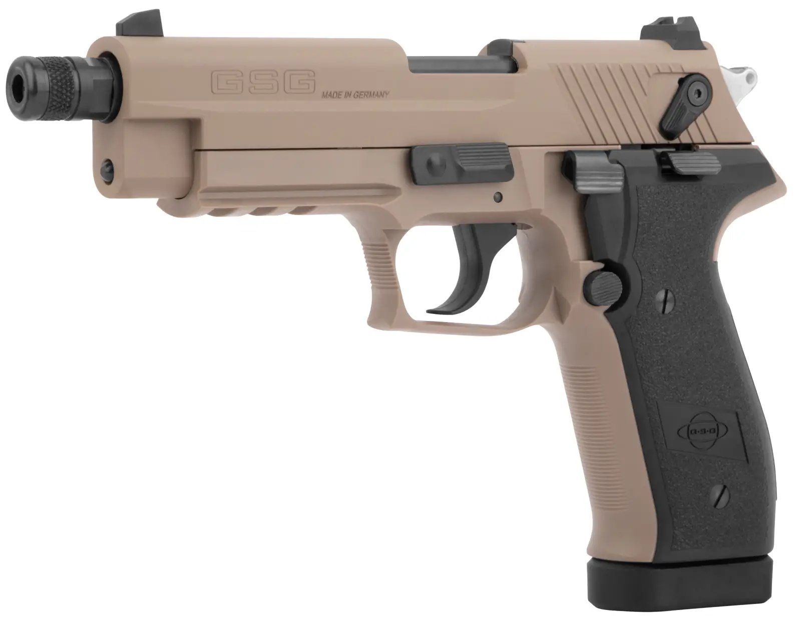 American TACTICAL IMPORTS GSG Firefly .22LR 4.9in 13rd Pistol GERG2213TFFTA - American Tactical Imports - 22 LR