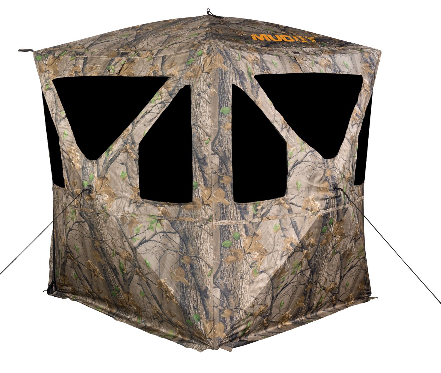 Muddy MUDMGB0500 Ravage Ground Blind Camo 64" Steel Weather Resistant - Muddy Outdoors