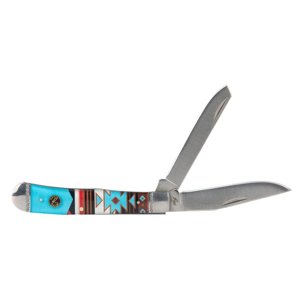 ABKT RP0002WS2 Roper Sunset Series #2 Western Trapper 2-Blade Knife - Rock Ridge Outdoors