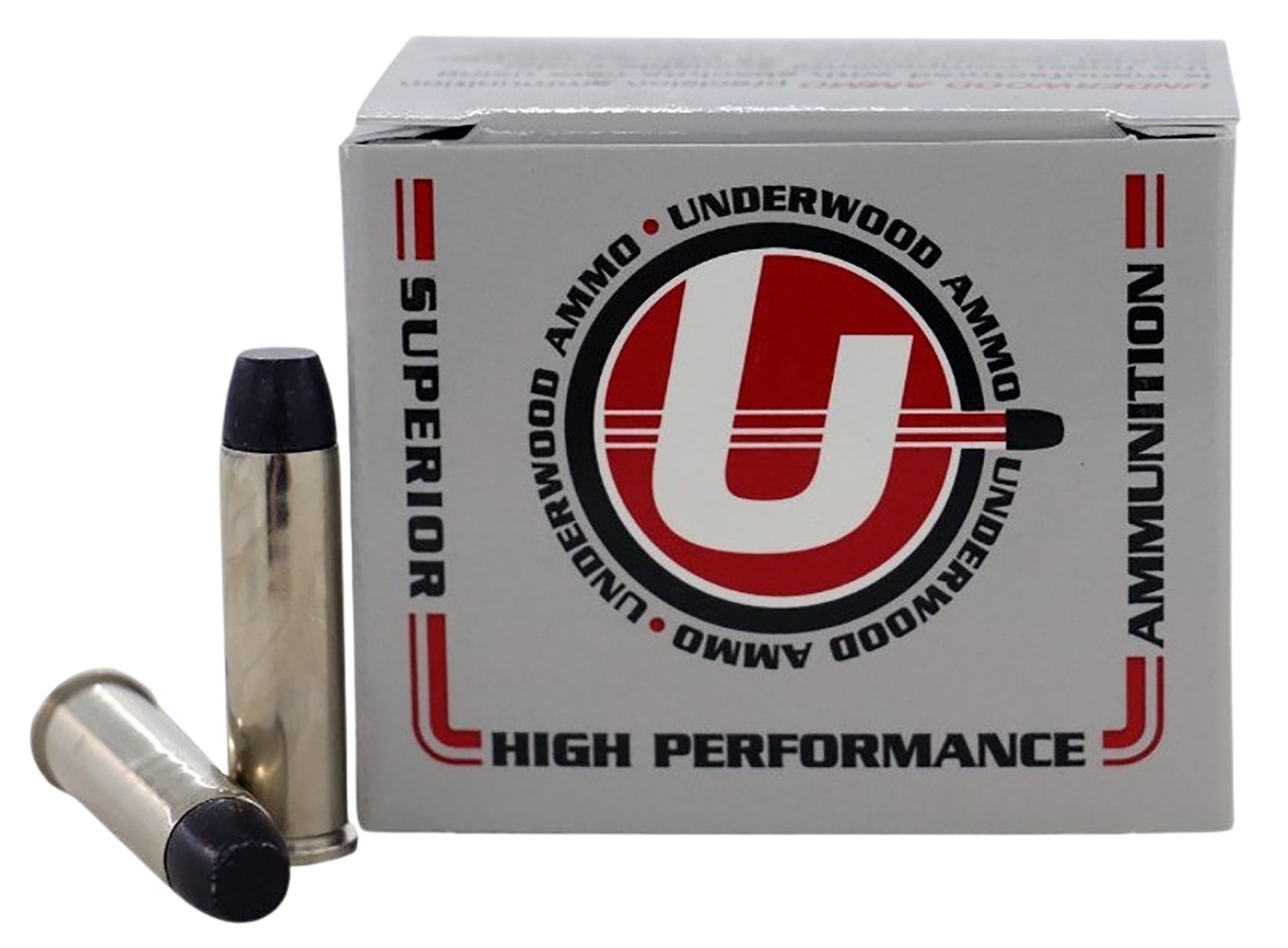 Buy Underwood Ammo 357 Mag 180gr Lead Flat-Nose 20rd 10bx/cs online