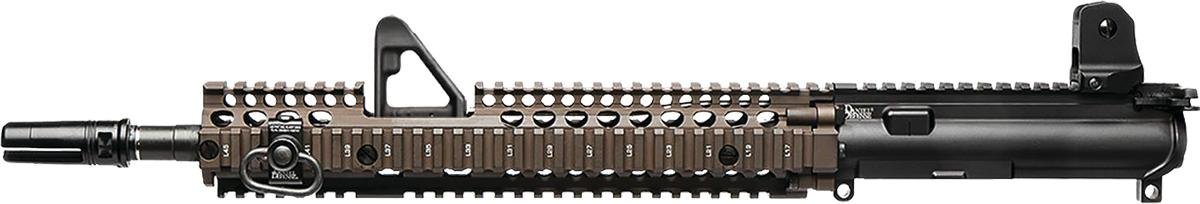 Daniel Defense M4A1 Upper .223 Remington 14.52 In FDE/Black - Daniel Defense - .223 Remington