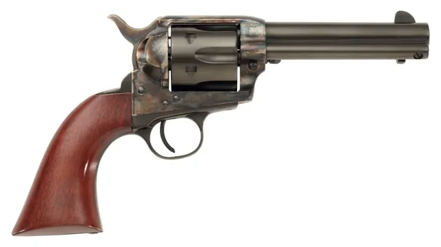 Buy Taylors & Company 1873 Cattleman Gunfighter 45 Colt 4.75 Inch Blue 6rd online