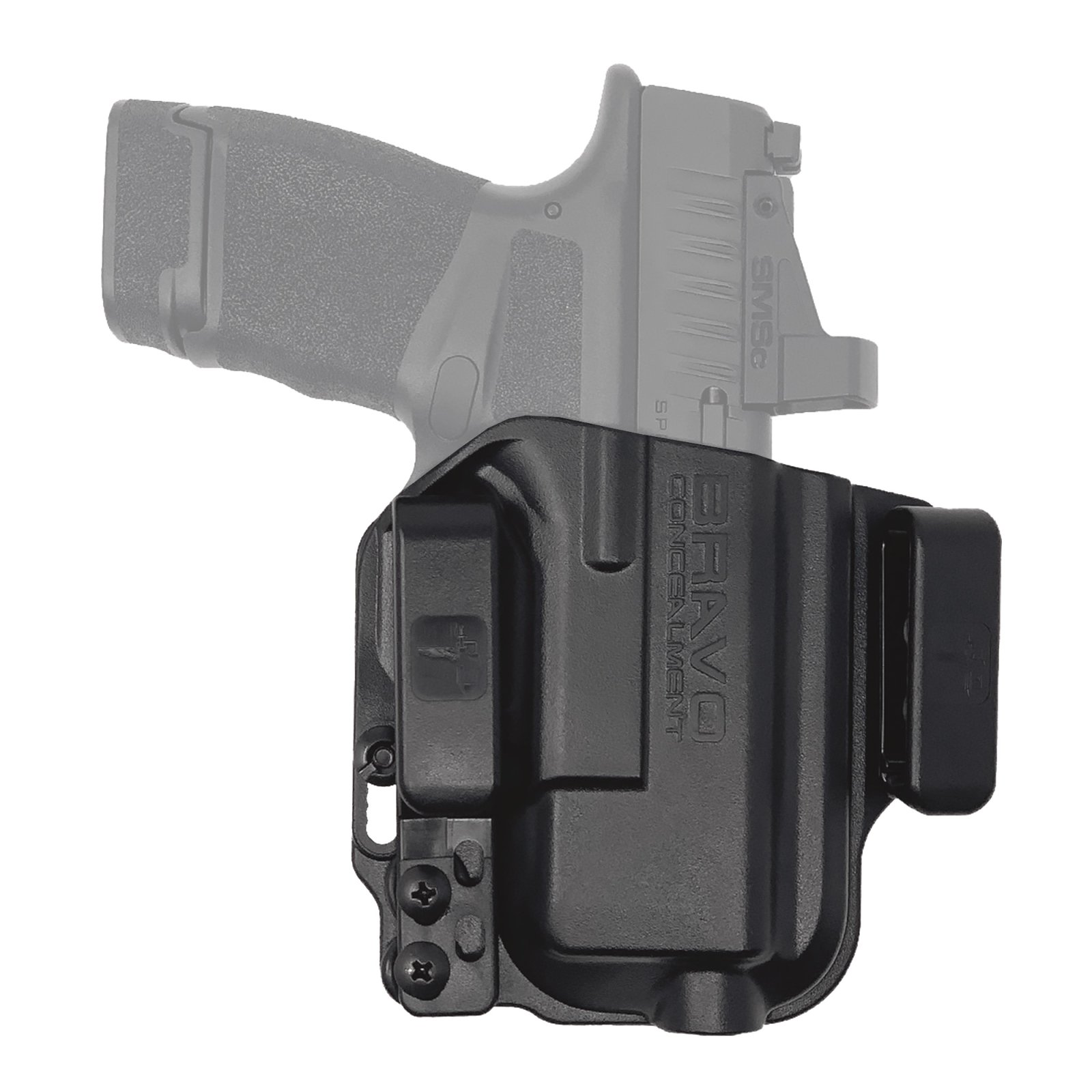 Buy Bravo Concealment BC20-1026 IWB Holster, Springfield Hellcat, Right Hand, Black online