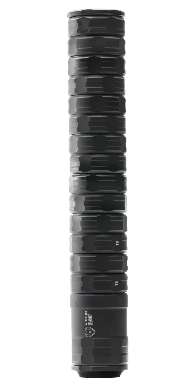 Jk Armament JK195SGX20 195 SGX 20 Gauge Black Aluminum
