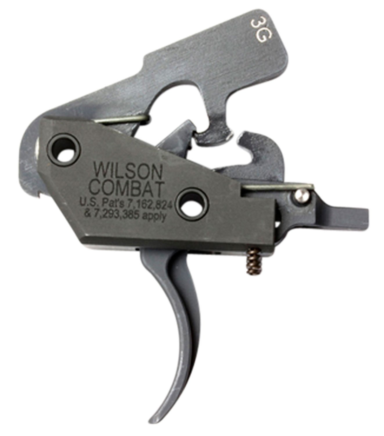 Buy Wilson Combat TRTTU3G Tactical Trigger Unit 3.5-4 lb Pull Black Finish online