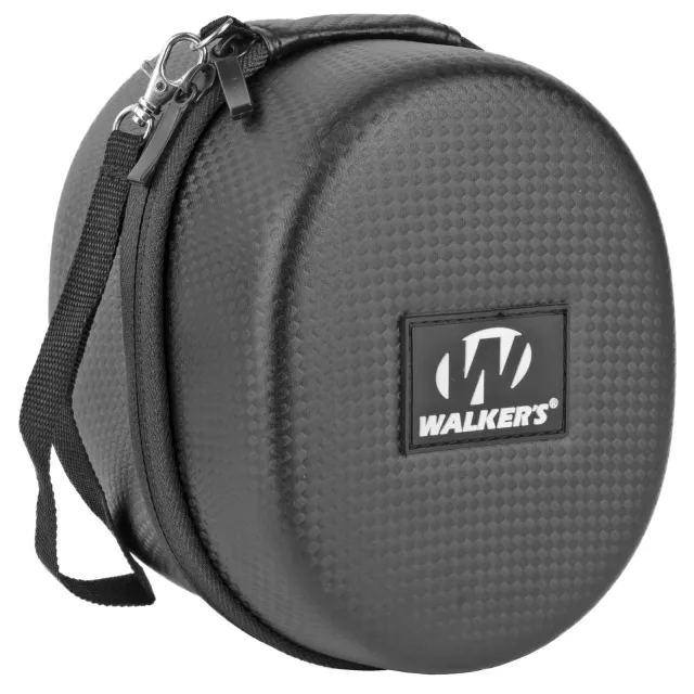 Walker's GWPREMSC Muff Protective Case Black EVA Includes Detachable... - Walker's