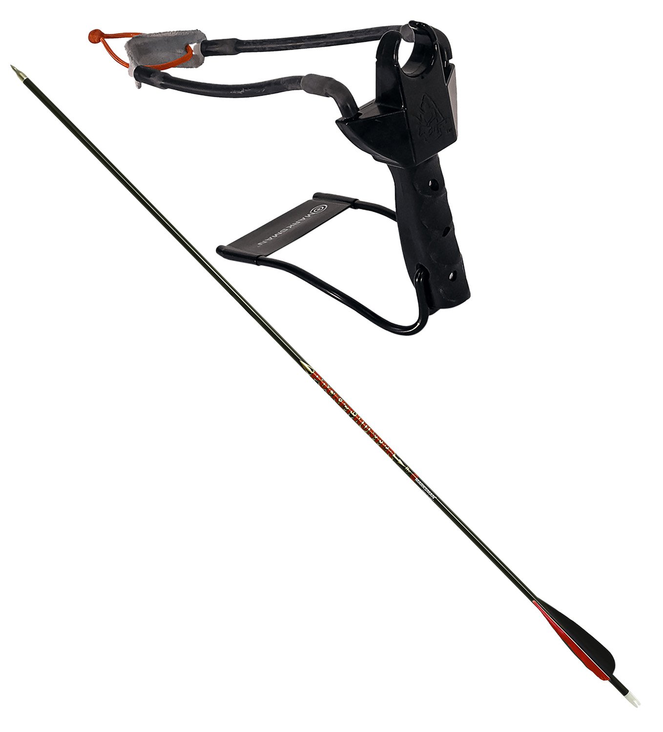 Buy Marksman Pocket Hunter Slingshot Black 3075 online