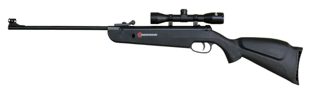Marksman 2070 Air Rifle .177 Black Receiver 4x32mm Scope - MRK - 177