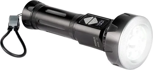 Konus Rechargeable Flashlight 3000 Lumens Tactical - Konus