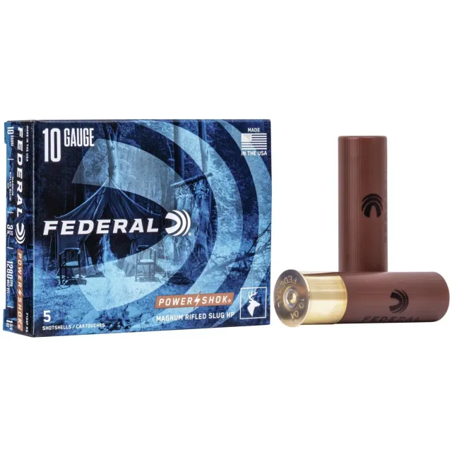 Federal F103F RS 10 Gauge 3.5 in 1.75 oz Rifled Slug 5 Rounds per Box - Federal Premium Ammunition for sale at Keys Gun Shop
