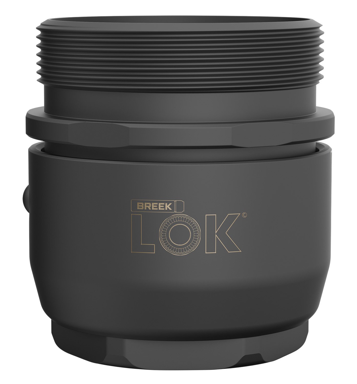BREEK BRK4300 BREEK-LOK 3QD HUB TRILUG SUPP MNT - BREEK ARMS
