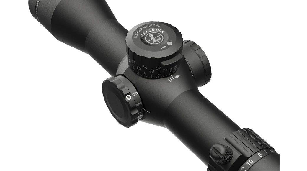Leupold Mark 5HD 182944 3.6-18x44 PR2-MOA Matte Black HD Lenses MST - Leupold & Stevens - 44MM