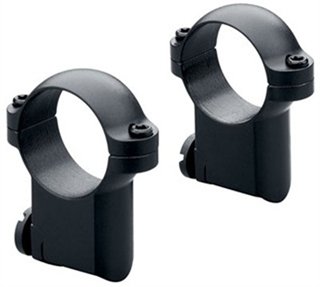Buy Leupold Ruger M77 1 Inch High Matte Ring Mount online