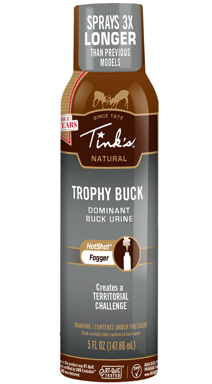 Tink's W5502 Trophy Buck Fogger 5 oz Adjustable Spray Long-Range Scent - TINK'S SCENTS