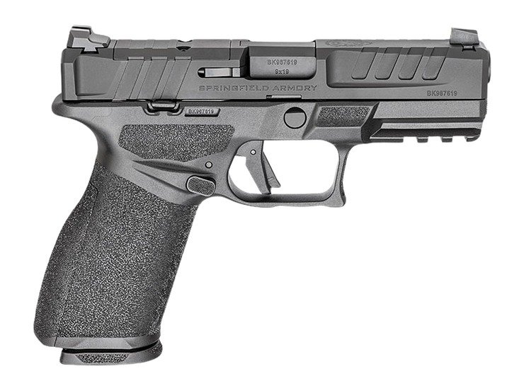 Springfield Armory EC9409BFCCA-U Echelon 4.0 FC 9mm 4" Black Melonite Semi-Auto Pistol - SPG - 9mm