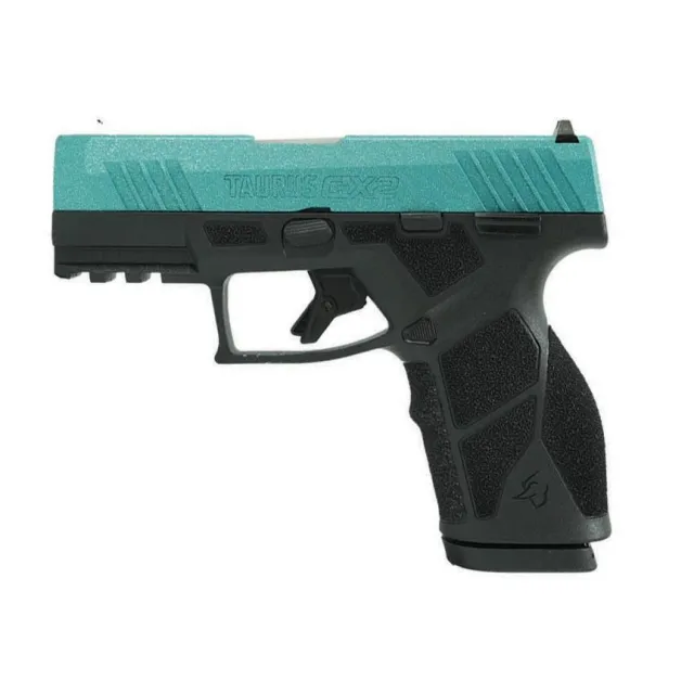 Taurus GX2 Tiffany Glitter Handgun 9mm Luger 13rd Magazines (5) 3.38 Barrel - Taurus International Inc. - 9mm