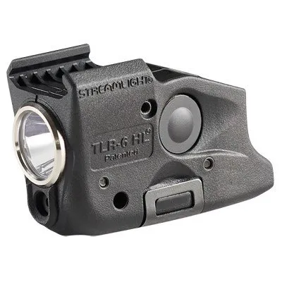 Buy Streamlight 69345 TLR-6 HL Gun Light Black 300 Lumens Red Laser Glock 43X/48 online