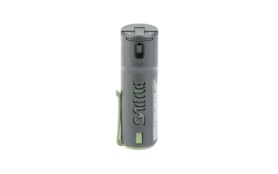 SABRE FAST FLIP TOP PEPPER SPRAY W/ BELT CLIP F15BC-BKMSOC-02 - SABRE