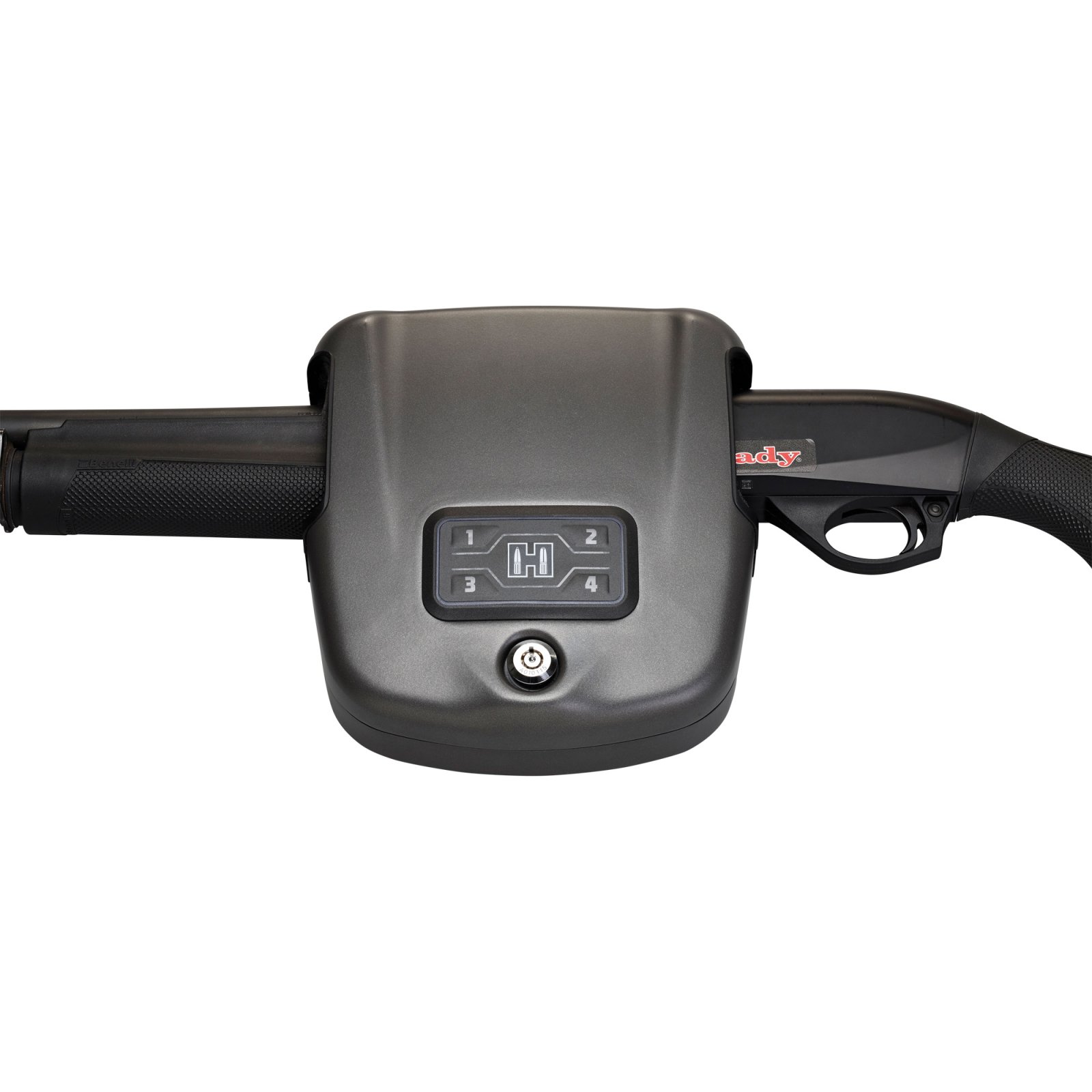 Hornady 98180 RAPiD Safe Shotgun Wall Lock 14 Gauge Steel Black - Hornady Manufacturing Company